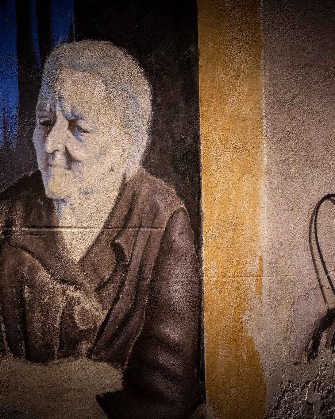 Almistro murale Cibiana di Cadore