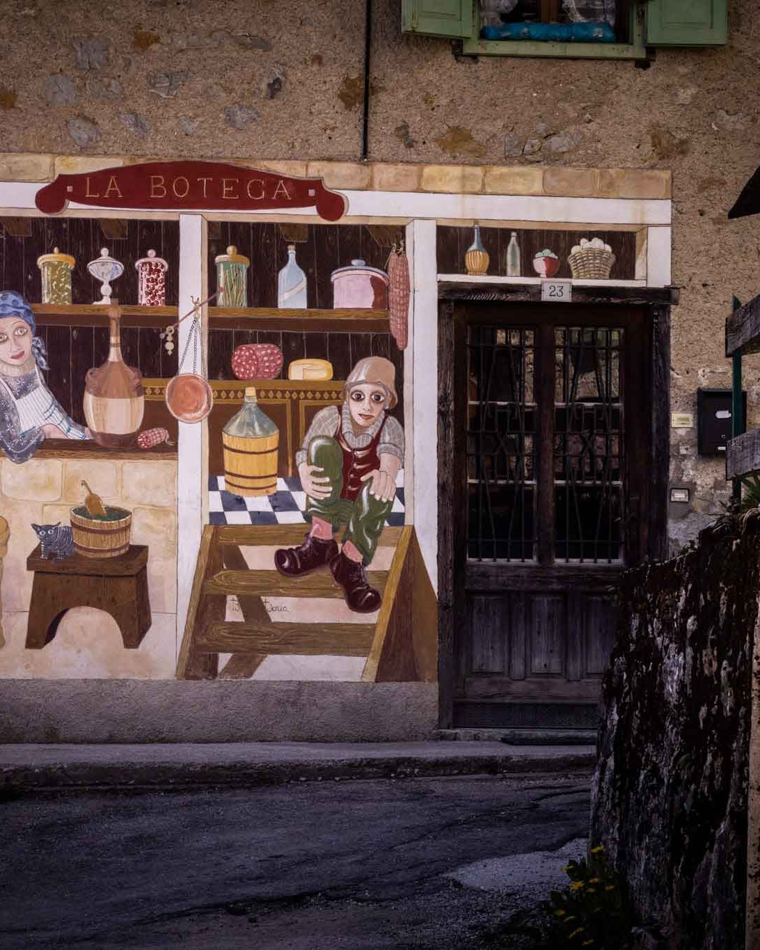La Botega Murale Cibiana di Cadore