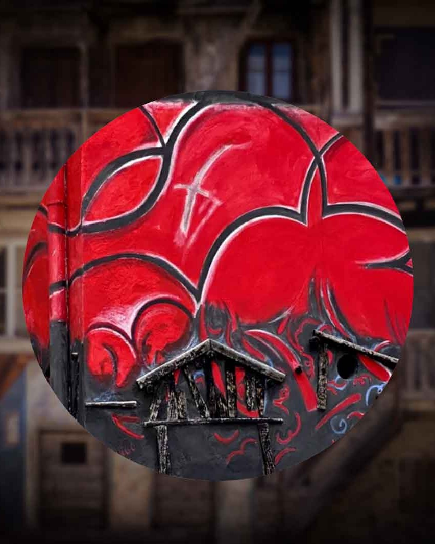 Al fuò murale cibiana di cadore