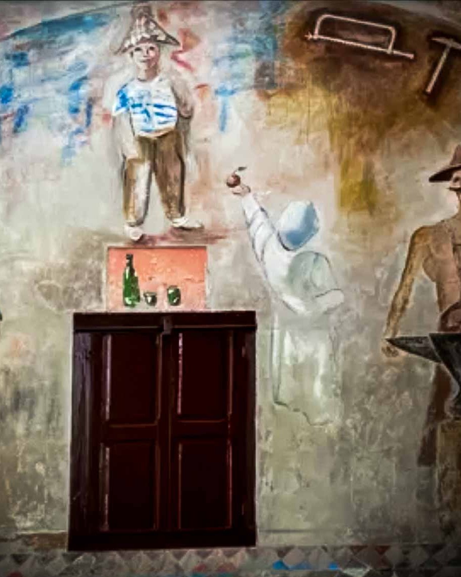 Al stagnin Murale cibiana di cadore dolomiti (14)