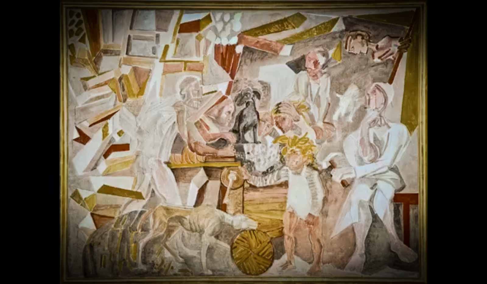 Murale cibiana di cadore dolomiti (20)