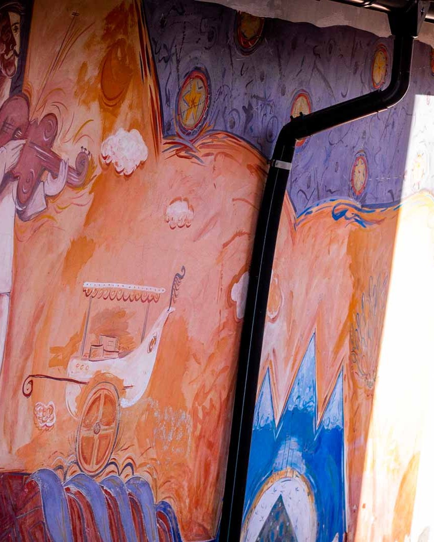 al barbier Murale cibiana di cadore dolomiti (22)