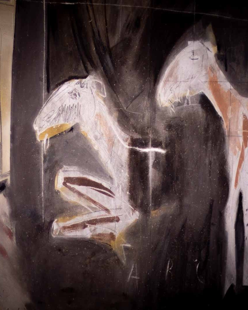 La stala murale Cibiana di Cadore