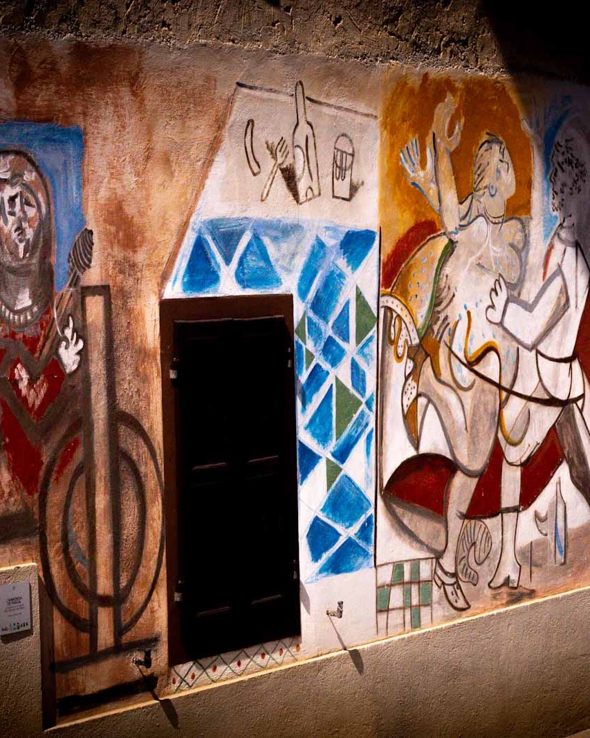 L' armonica de Pascal Murale cibiana di cadore dolomiti