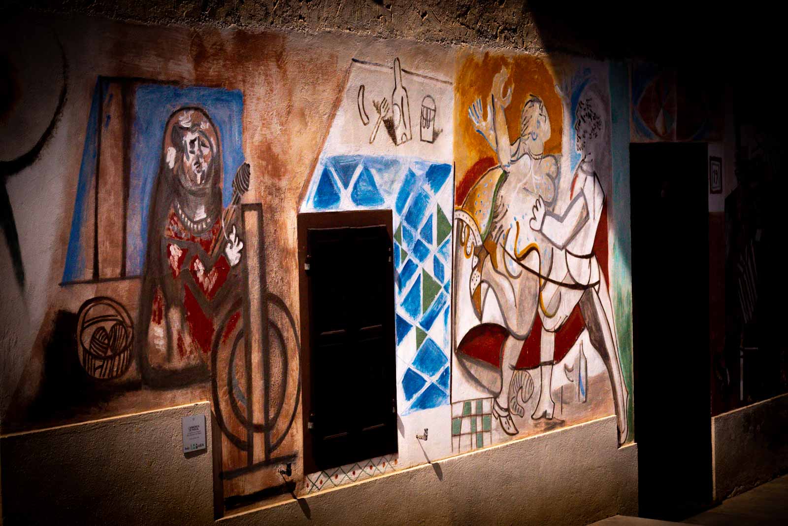 L' armonica de Pascal Murale cibiana di cadore dolomiti