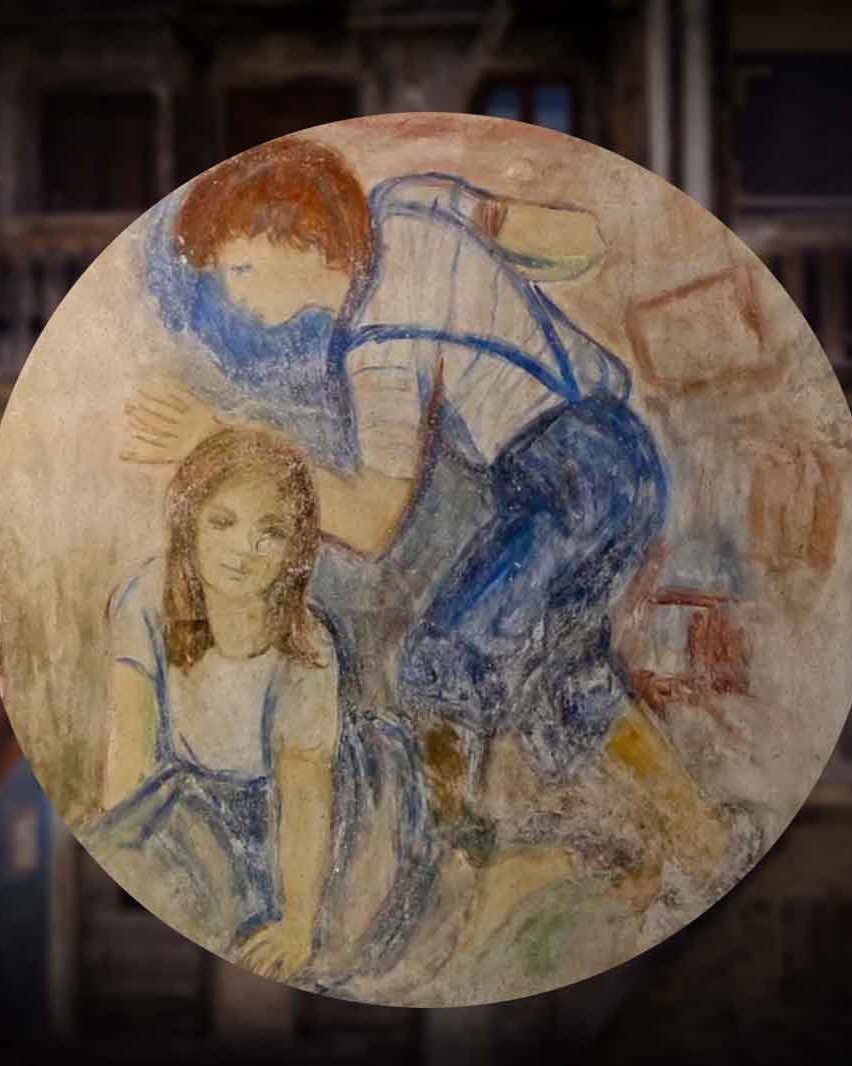 Riede Murale Cibiana di Cadore