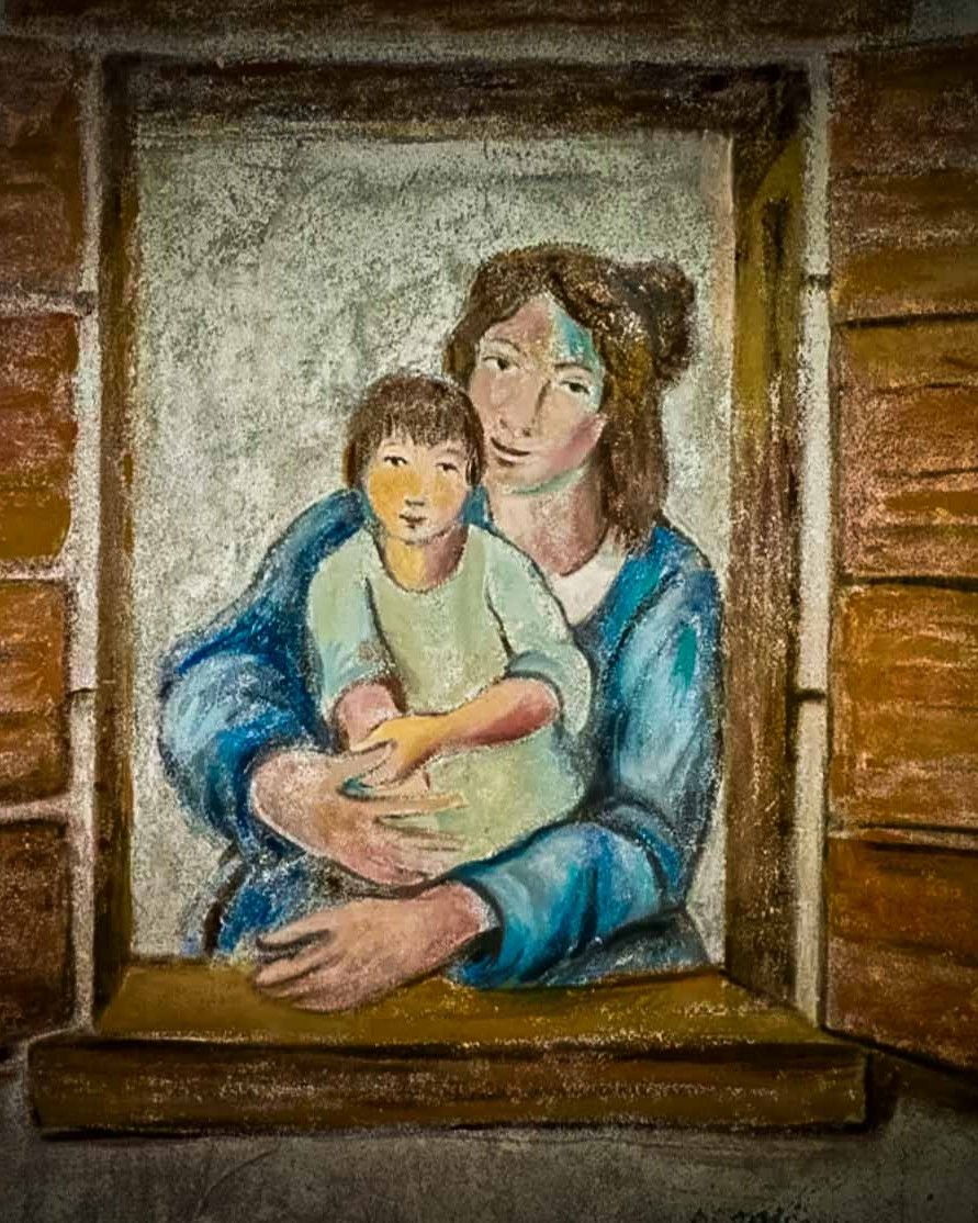 La Mare murale cibiana di cadore